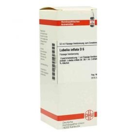 Lobelia Inflata D 6 Dilution (50 ml) – PZN 4224877 из Германии