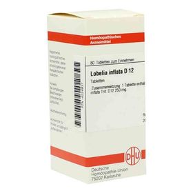 Lobelia Inflata D 12 Tabletten (80 stk) – PZN 4224937 из Германии