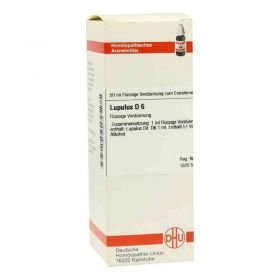 Lupulus D 6 Dilution (50 ml) – PZN 4225173 из Германии