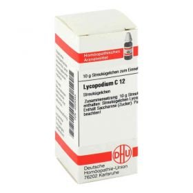 Lycopodium C 12 Globuli (10 g) – PZN 4225345 из Германии