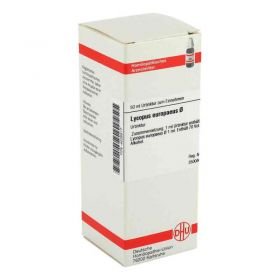 Lycopus Europaeus Urtinktur (50 ml) – PZN 4225517 из Германии