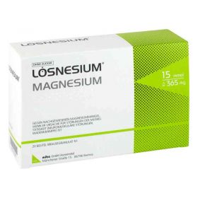 Lösnesium Brausegranulat Beutel  (20 stk) – PZN 4373904 из Германии