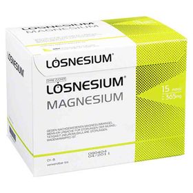 Lösnesium Brausegranulat Beutel  (50 stk) – PZN 4373910 из Германии