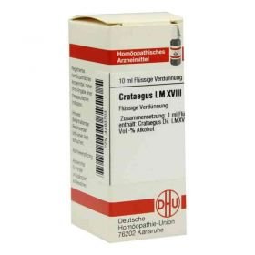 Lm Crataegus Xviii (10 ml) – PZN 4493703 из Германии