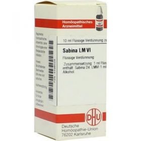 Lm Sabina Vi Dilution (10 ml) – PZN 4498528 из Германии