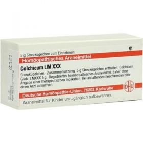 Lm Colchicum Xxx Globuli (5 g) – PZN 4503560 из Германии