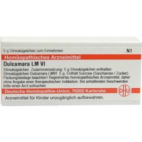 Lm Dulcamara Vi Globuli (5 g) – PZN 4504453 из Германии