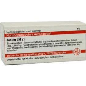 Lm Jodum Vi Globuli (5 g) – PZN 4505458 из Германии