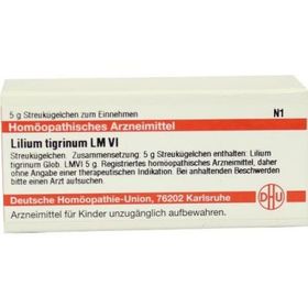 Lm Lilium Tigrinum Vi Globuli (5 g) – PZN 4506239 из Германии