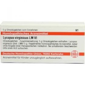 Lm Lycopus Virgin. Vi Globuli (5 g) – PZN 4506452 из Германии