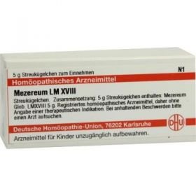 Lm Mezereum Xviii Globuli (5 g) – PZN 4507233 из Германии