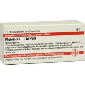 Lm Phytolacca Xviii Globuli (5 g) – PZN 4508008 из Германии