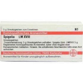 Lm Spigelia Xviii Globuli (5 g) – PZN 4509278 из Германии