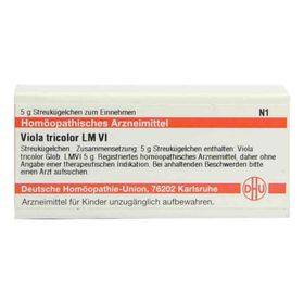 Lm Viola Tric. Vi Globuli (5 g) – PZN 4510459 из Германии