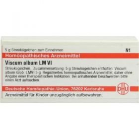 Lm Viscum Album Vi Globuli (5 g) – PZN 4510554 из Германии