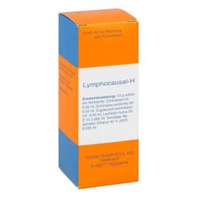 Lymphocausal H Tropfen (50 ml) – PZN 4773176 из Германии