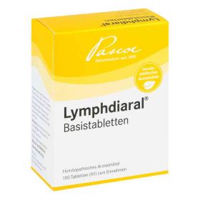 Lymphdiaral Basistabletten (100 stk) – PZN 4864973 из Германии