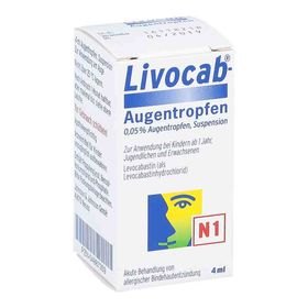 Livocab (4 ml) – PZN 4887359 из Германии