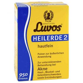 Luvos Heilerde 2 hautfein (950 g) – PZN 5039225 из Германии