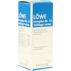 Löwe Komplex Nummer 1 3 Solidago compositus  Tropfen (50 ml) – PZN 5378619 из Германии