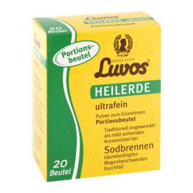 Luvos-Heilerde Ultrafein Beutel (20X6.5 g) – PZN 5986862 из Германии