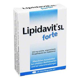 Lipidavit SL forte (20 stk) – PZN 6474325 из Германии