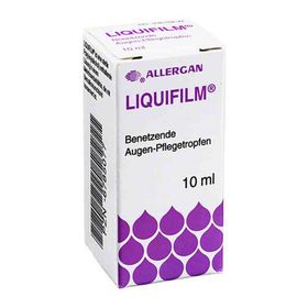 Liquifilm Benetzende Augen Pflegetropfen (10 ml) – PZN 6785077 из Германии