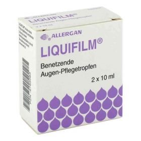 Liquifilm Benetzende Augen Pflegetropfen (2X10 ml) – PZN 6785083 из Германии