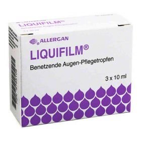 Liquifilm Benetzende Augen Pflegetropfen (3X10 ml) – PZN 6785108 из Германии