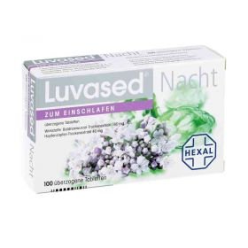 Luvased Nacht zum Einschlafen (100 stk) – PZN 7031647 из Германии