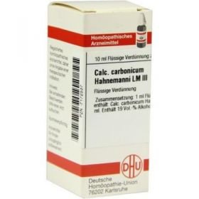 Lm Calcium Carb. Iii Hahnemanni (10 ml) – PZN 7172537 из Германии