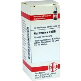 Lm Nux Vomica Iii (10 ml) – PZN 7172690 из Германии