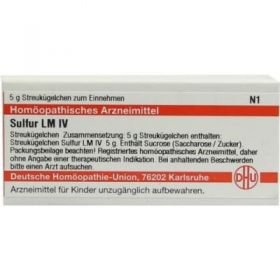 Lm Sulfur Iv Globuli (5 g) – PZN 7172810 из Германии