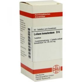 Lolium Temulentum D 6 Tabletten (80 stk) – PZN 7172916 из Германии