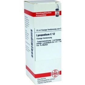 Lycopodium C 12 Dilution (20 ml) – PZN 7173086 из Германии