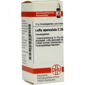 Luffa Operculata C 200 Globuli (10 g) – PZN 7248482 из Германии