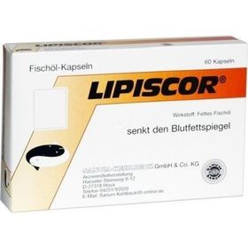 LIPISCOR (60 stk) – PZN 7339144 из Германии