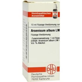 Lm Arsenicum Album I Dilution (10 ml) – PZN 7457932 из Германии