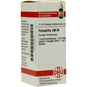 Lm Pulsatilla Iv Dilution (10 ml) – PZN 7458021 из Германии