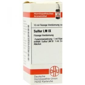 Lm Sulfur Ix (10 ml) – PZN 7596220 из Германии