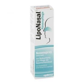 Liponasal Nasenpflege Spray (10 ml) – PZN 8463679 из Германии