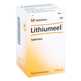Lithiumeel compositus Tabletten (50 stk) – PZN 8829962 из Германии