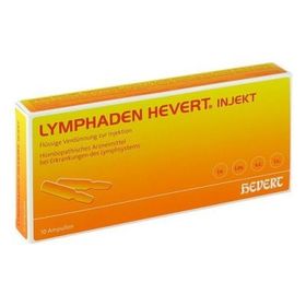 Lymphaden Hevert injekt Ampullen (10 stk) – PZN 8883849 из Германии