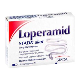 Loperamid STADA akut 2mg (10 stk) – PZN 8999960 из Германии