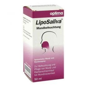 Liposaliva Mundbefeuchtung Spray (50 ml) – PZN 9425304 из Германии