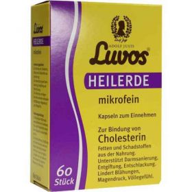 Luvos Heilerde mikrofein Kapseln (60 stk) – PZN 9428372 из Германии