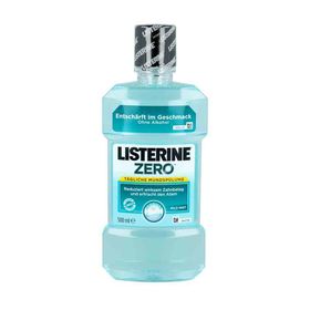 Listerine Zero Lösung (500 ml) – PZN 9771207 из Германии