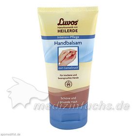 Luvos Naturkosmetik Handbalsam Intensivpflege, 50 ML – PZN 10006009 из Германии