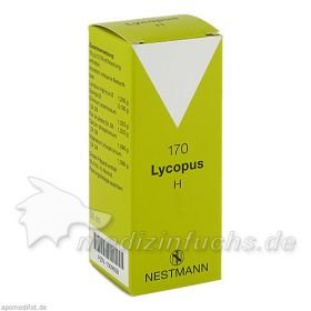Lycopus H 170, 50 ML – PZN 1009658 из Германии