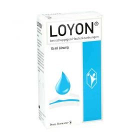 Loyon bei schuppigen Hauterkrankungen Lösung (15 ml) – PZN 10339662 из Германии